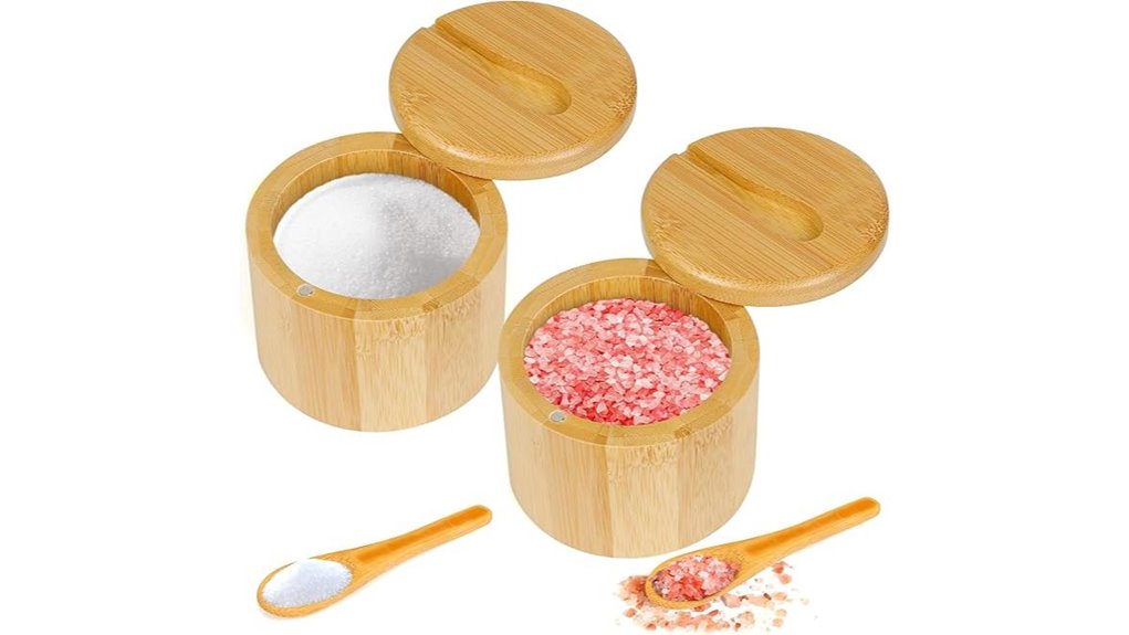 loscarol bamboo salt spice pack
