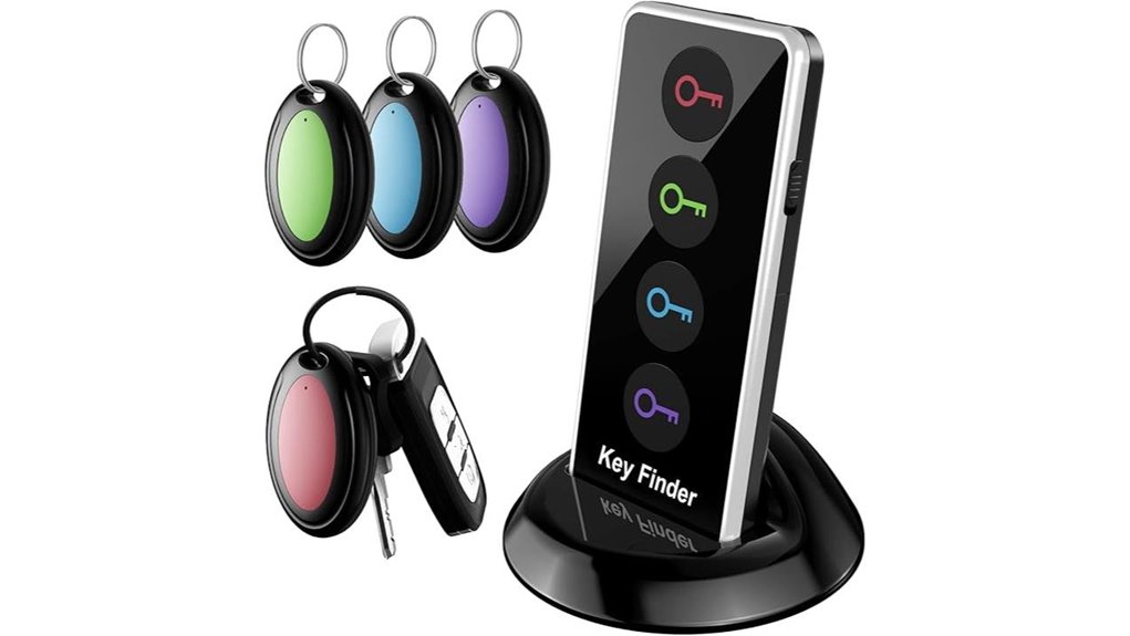 lost remote finder with led light