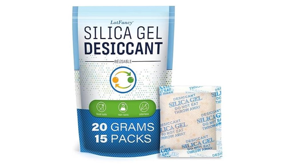 lotfancy 20g silica packets