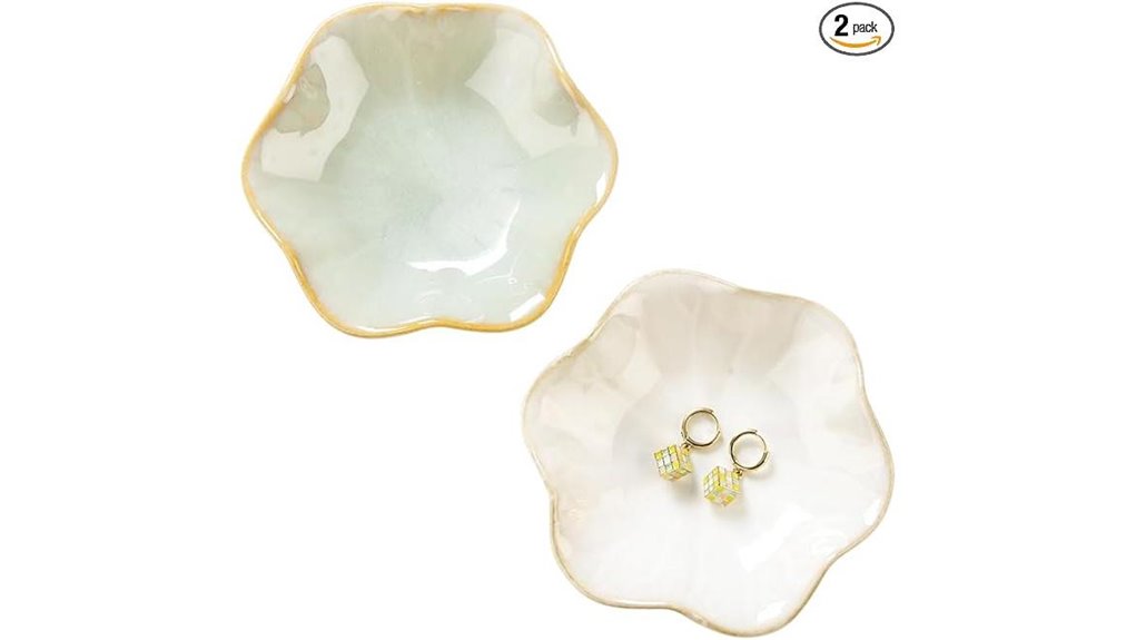 lotus leaf ring holder