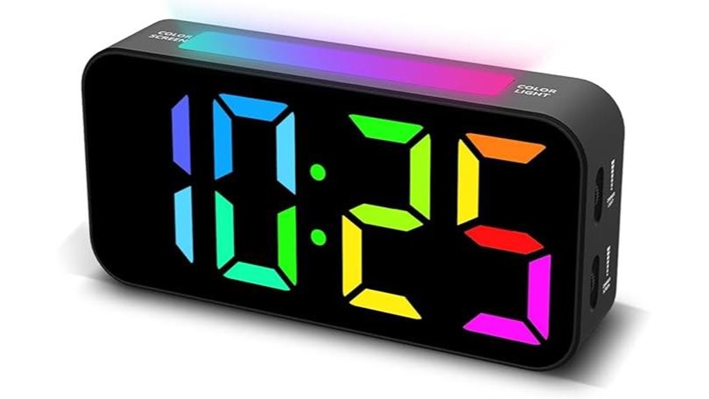 loud digital alarm light