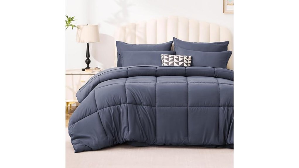 love s cabin indigo comforter set