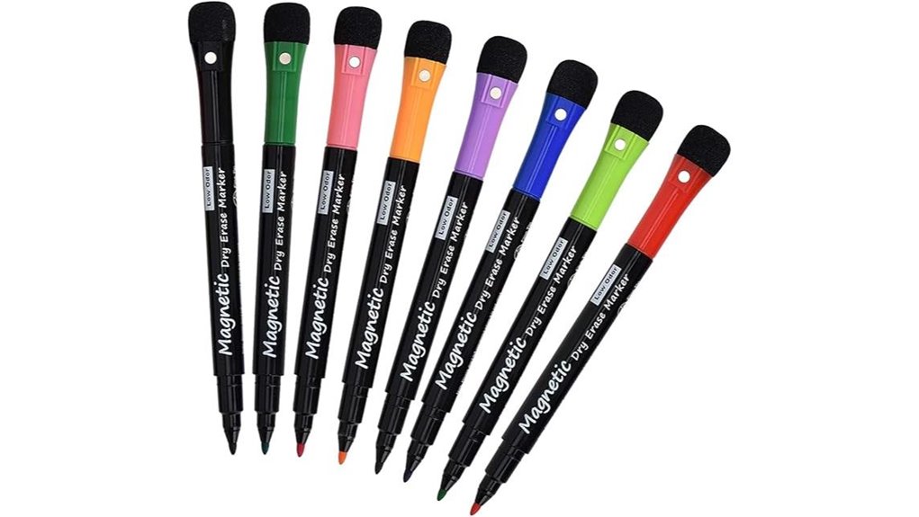 low odor magnetic markers