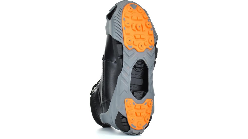 low profile heavy duty ice cleats