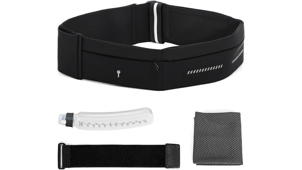 lsnisni running belt bottle