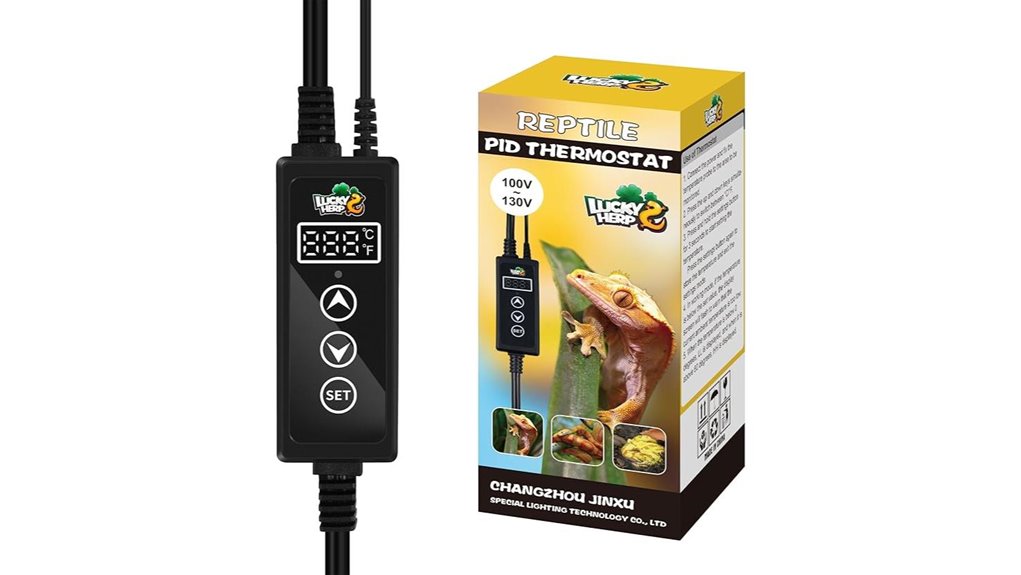lucky reptile led thermostat