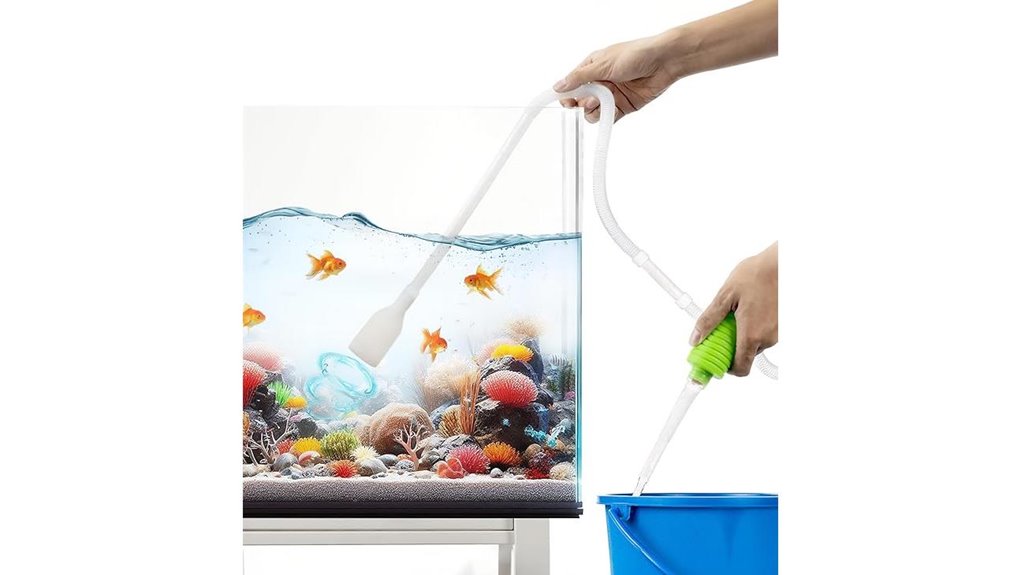 luigi s gravel vacuum siphon
