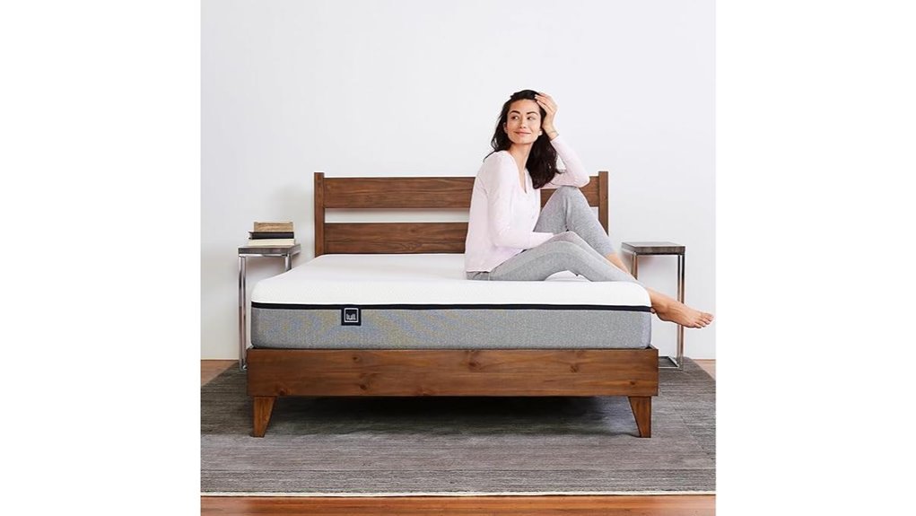 lull 5 layer foam twin