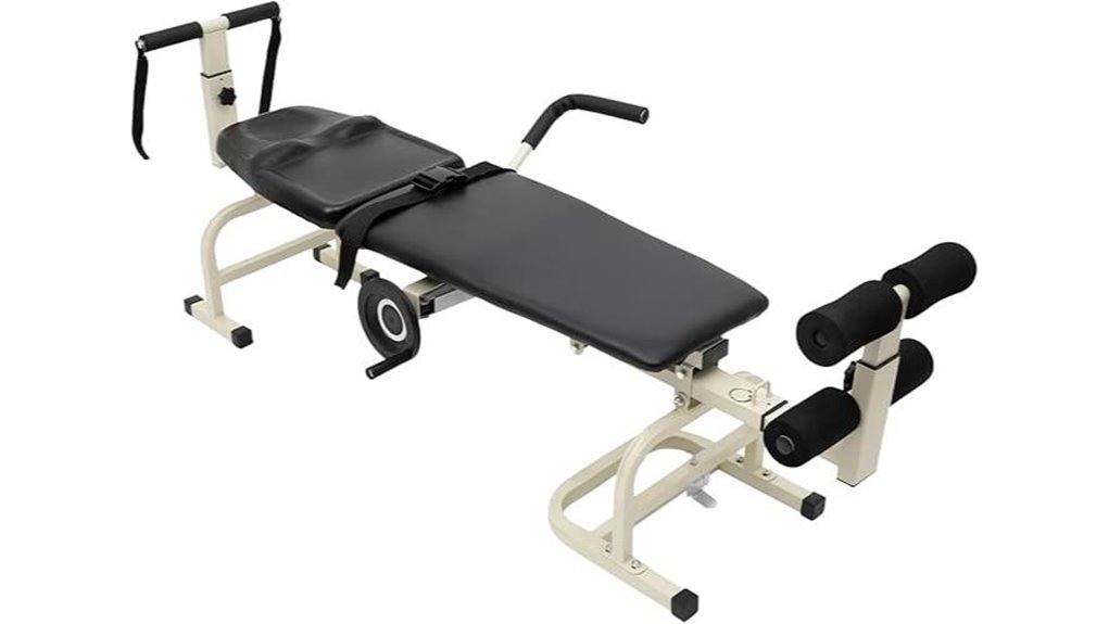 lumbar inversion decompression table