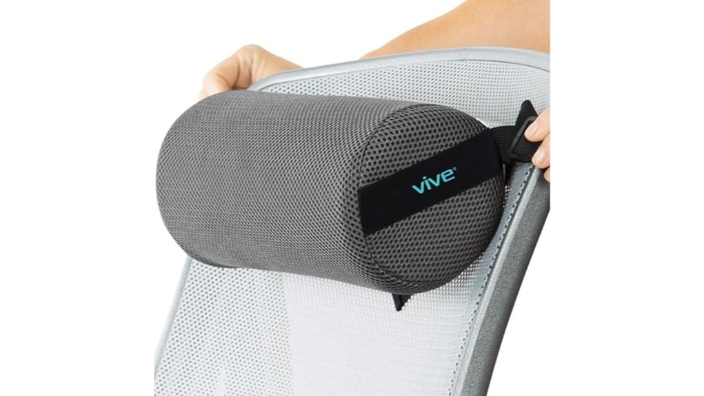 lumbar roll pillow cushion