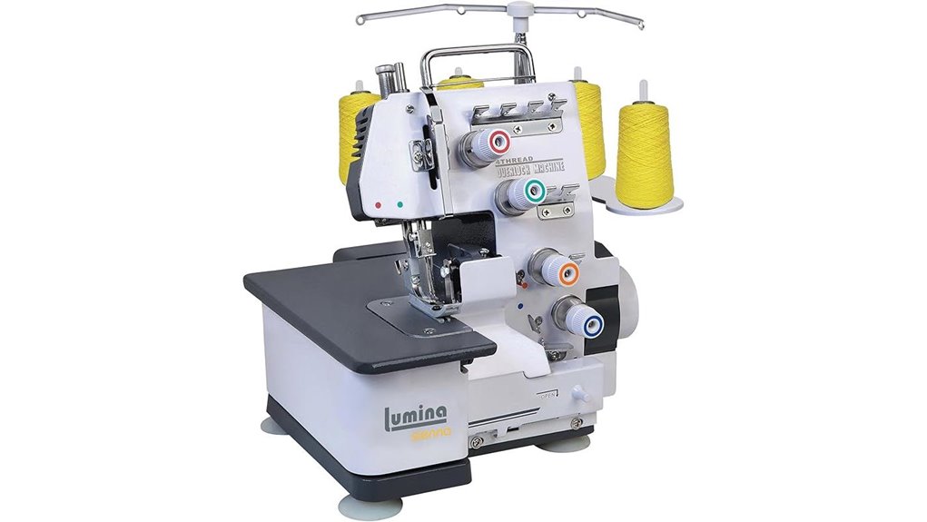 lumina sienna industrial serger overlocker