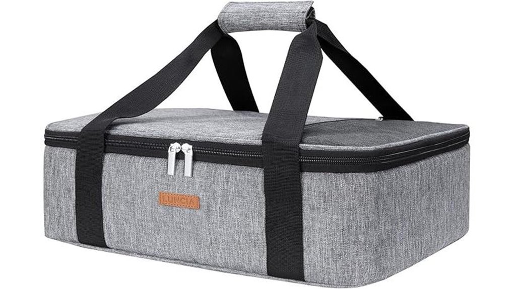 luncia insulated food carrier