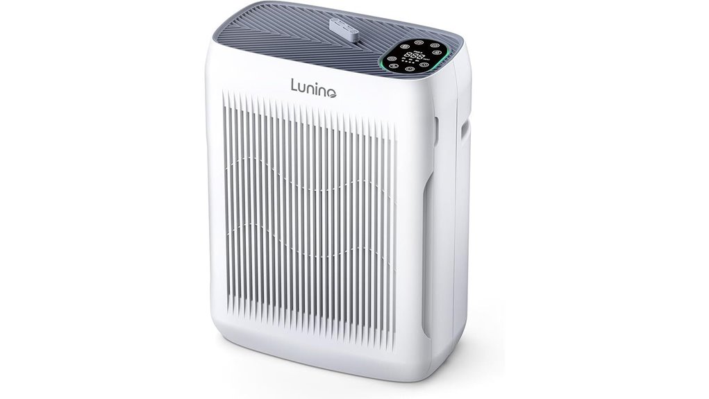 lunino purifies large rooms