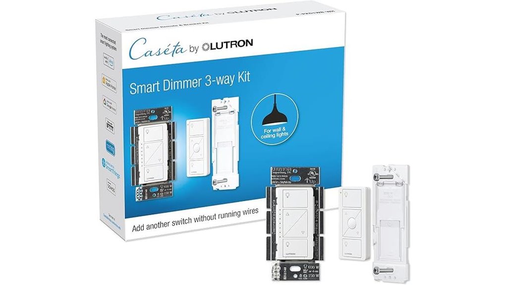lutron caseta 3 way dimmer
