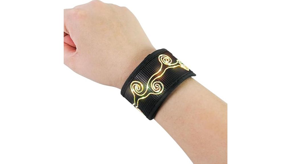 luwint night led wristband