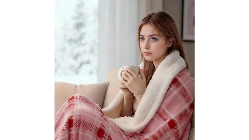 luxian sherpa blanket 72x84