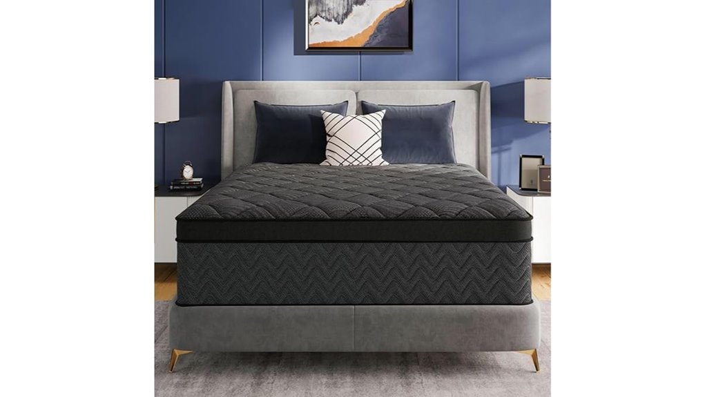 luxury hybrid 12 inch mattress