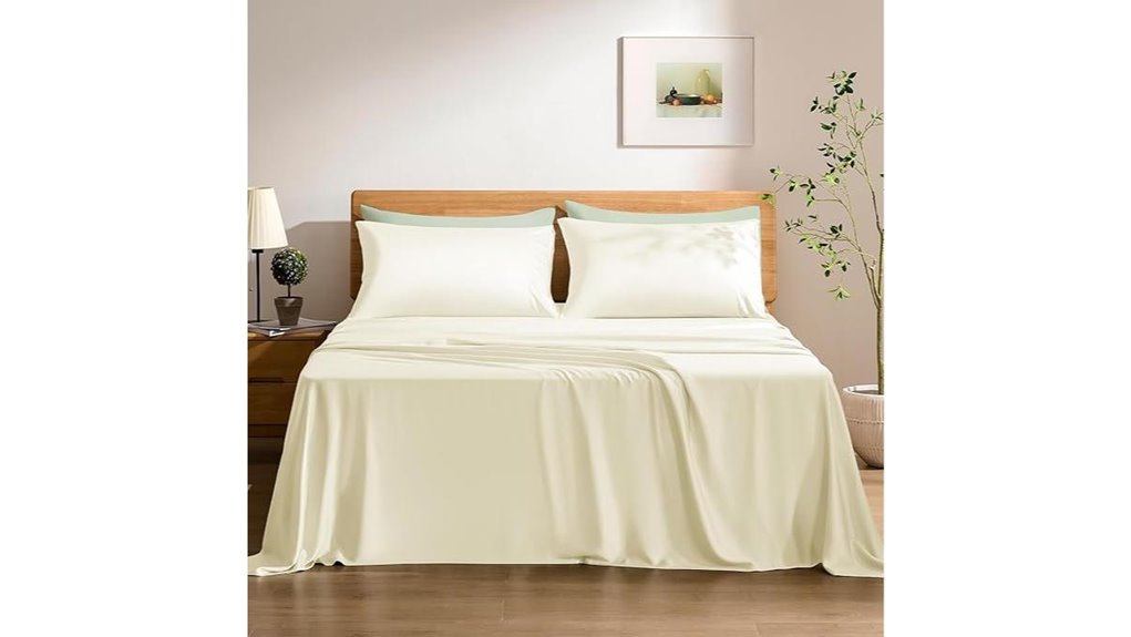 luxury king bamboo sheets