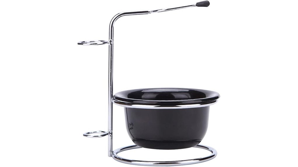 luzen stainless shaving stand