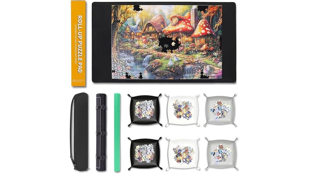 lwoeo 1000 piece puzzle mat