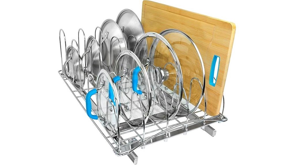 lynk pull out organizer rack