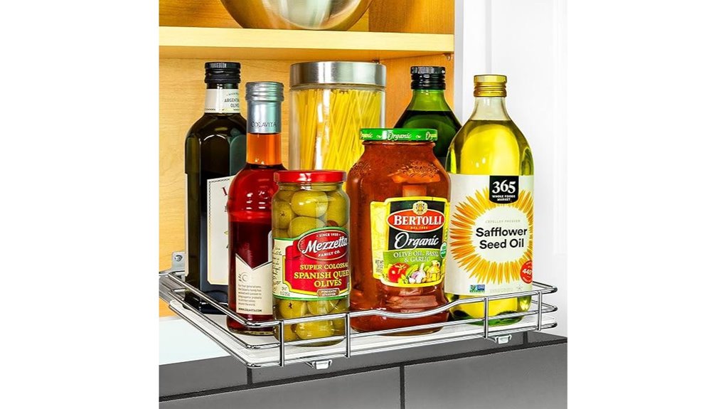 lynk pull out spice organizer