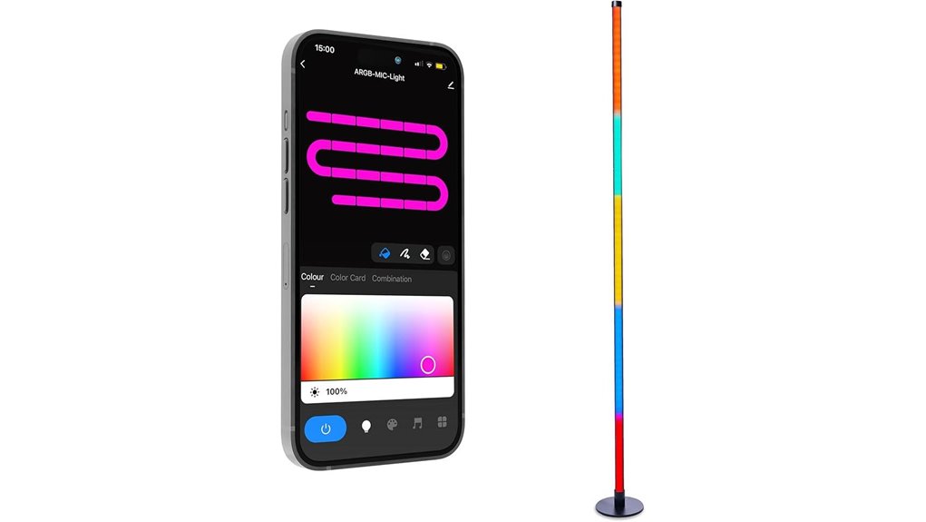lytup rgb smart floor lamp
