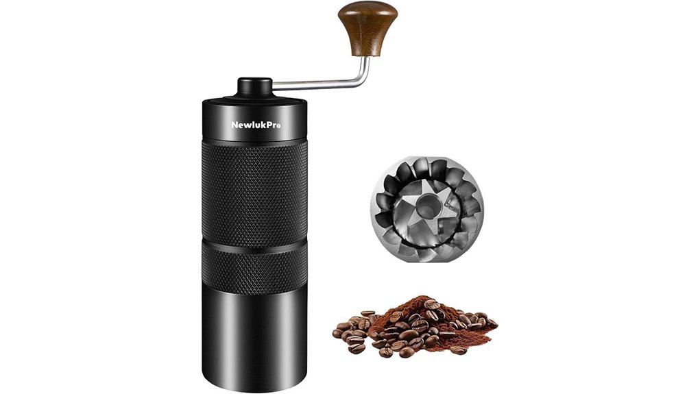 m6 manual aluminum grinder