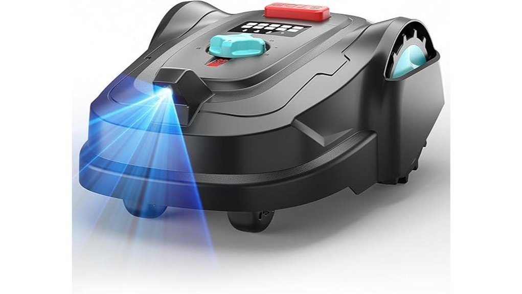 m800plus gps robot mower