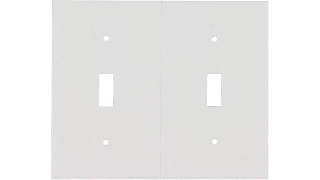 m d white switch sealers
