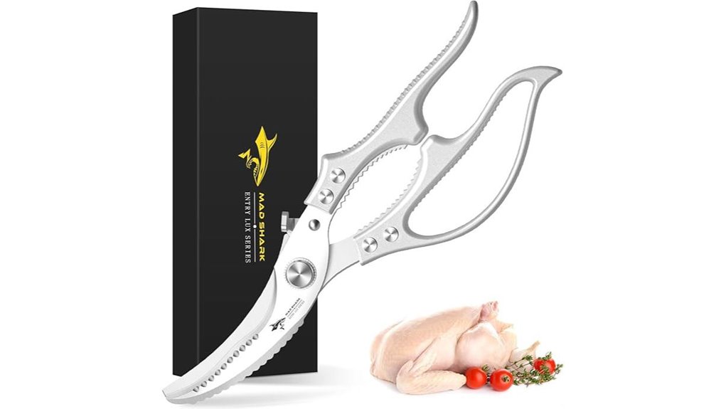 mad shark heavy duty poultry shears