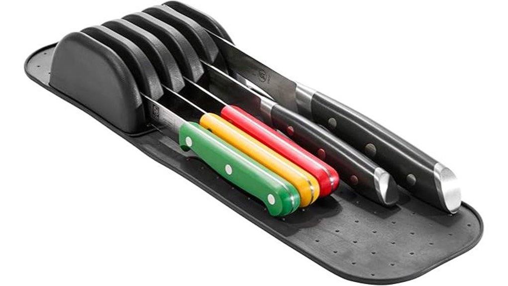 madesmart compact knife mat