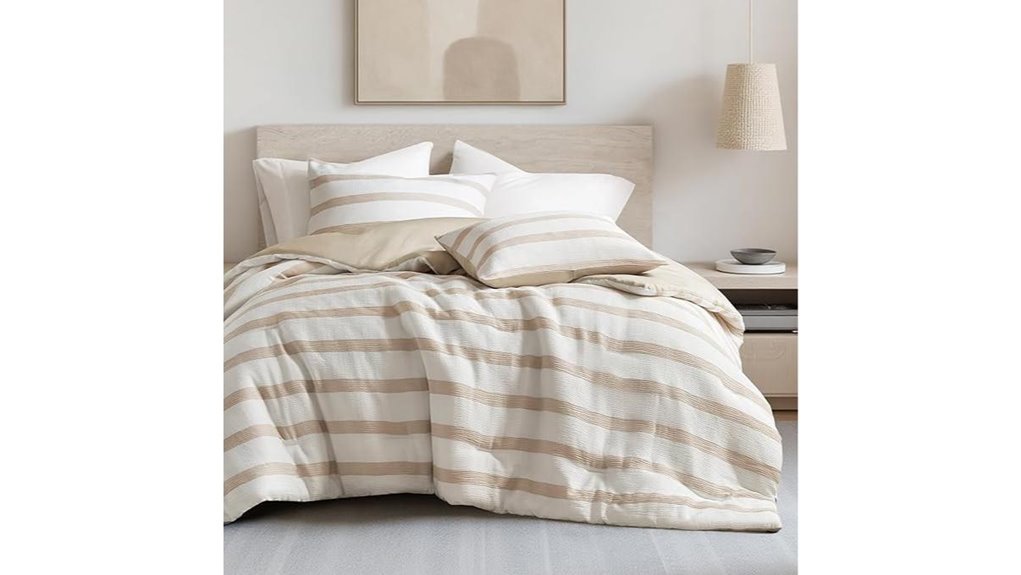madison park striped twin
