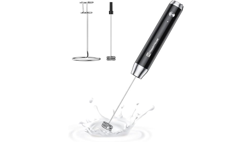 maestri house milk frother stand
