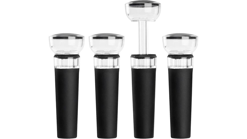 mafiti vacuum wine stoppers 4 pack
