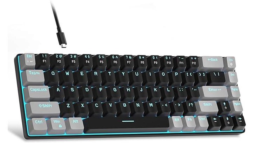 magegee 60 rgb red