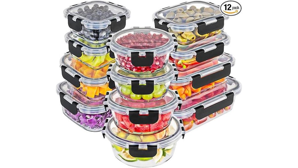 magic mill 24 pack glass