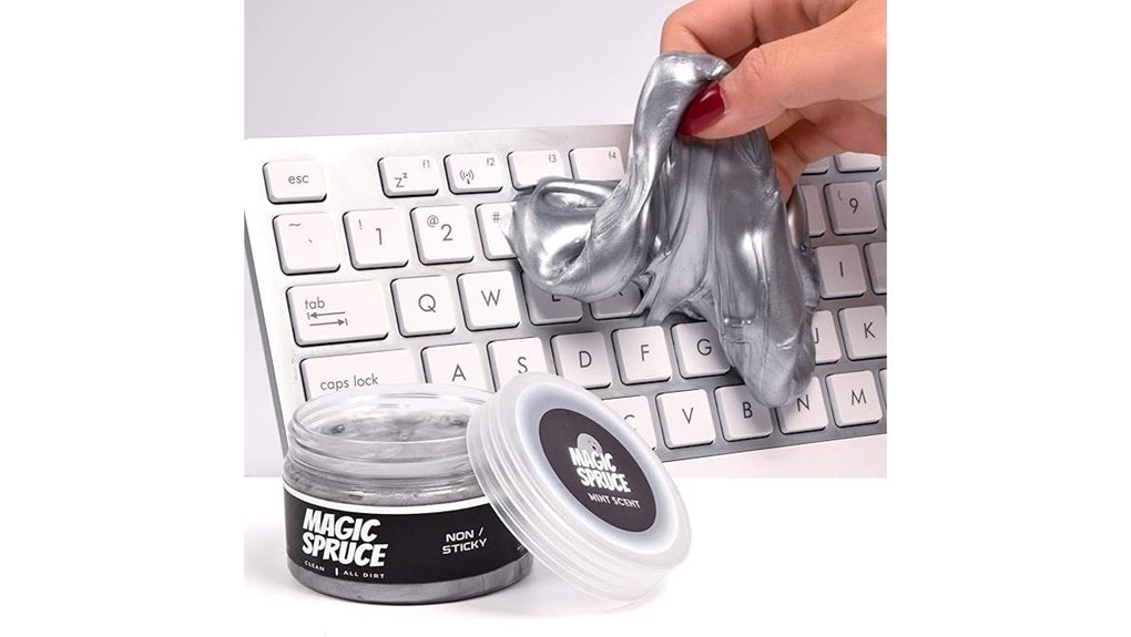 magic spruce mint gel