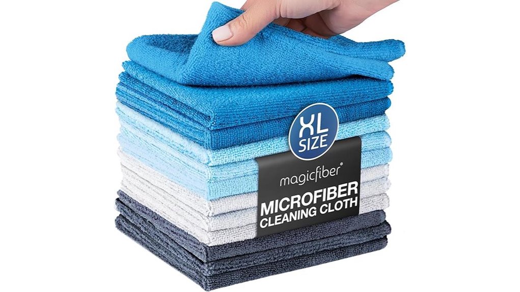 magicfiber 12 pack microfiber cloths