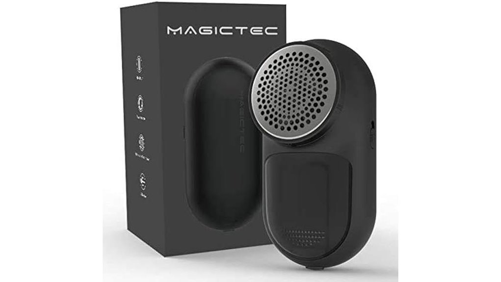 magictec rechargeable fabric shaver