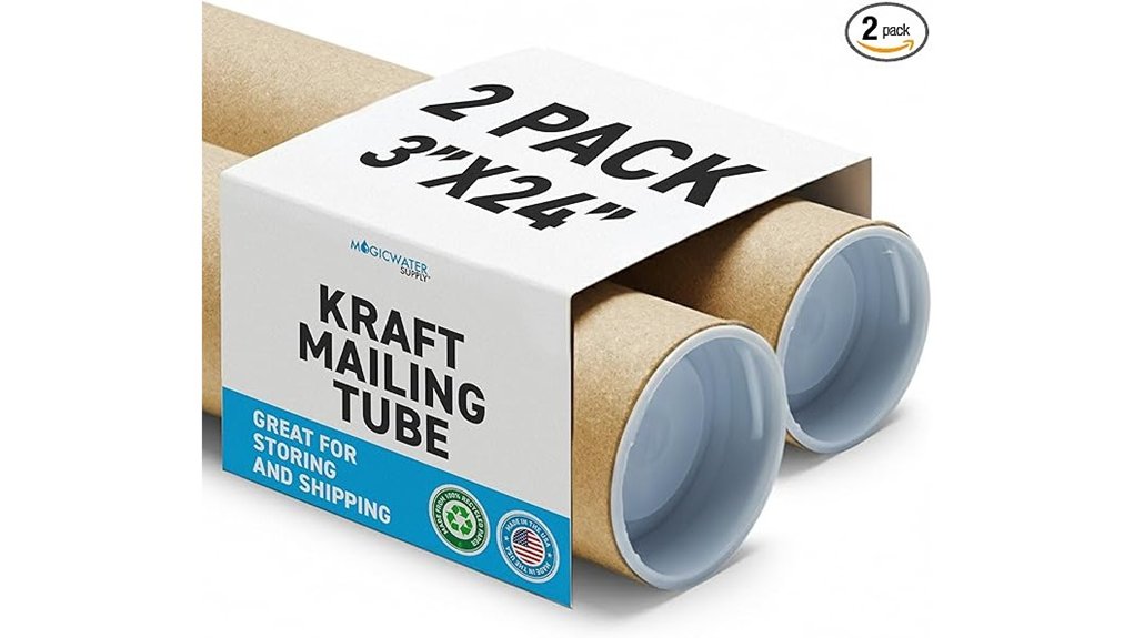magicwater kraft tube pair