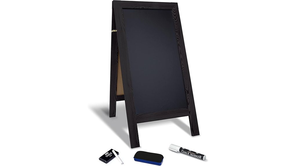 magnetic 20x40 a frame chalkboard
