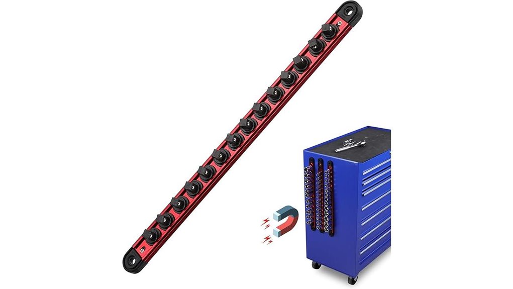 magnetic 3 8 socket tray