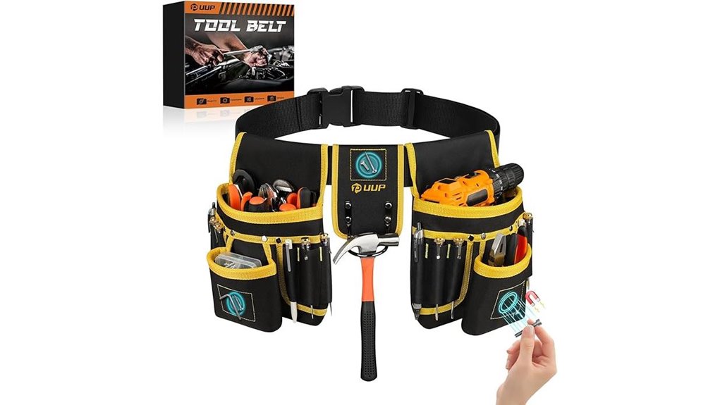 magnetic belt with 26 pockets