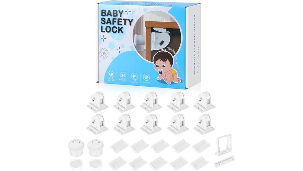 magnetic cabinet locks for child safety