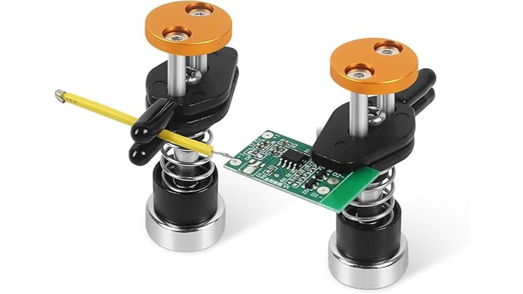 magnetic dual head 3rd hand clamp