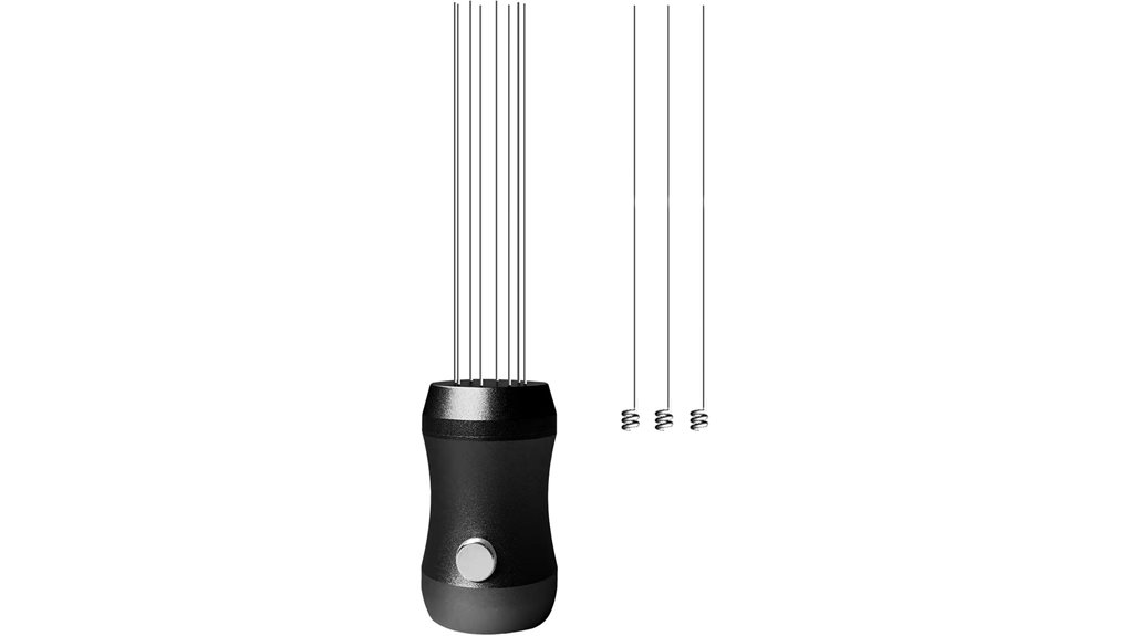 magnetic espresso distributor needles