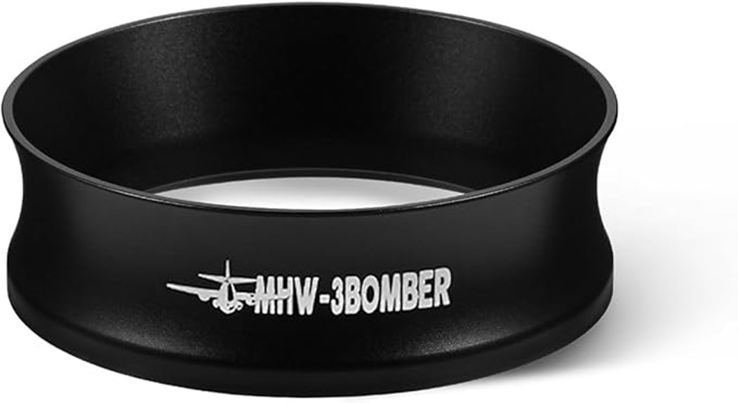 magnetic espresso dosing funnel