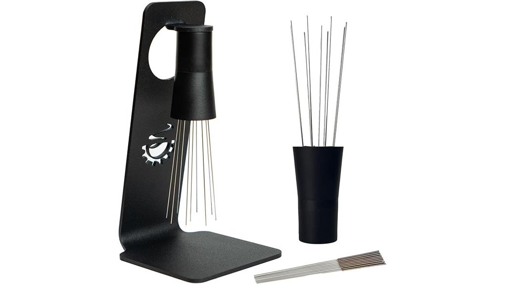 magnetic espresso stirrer set