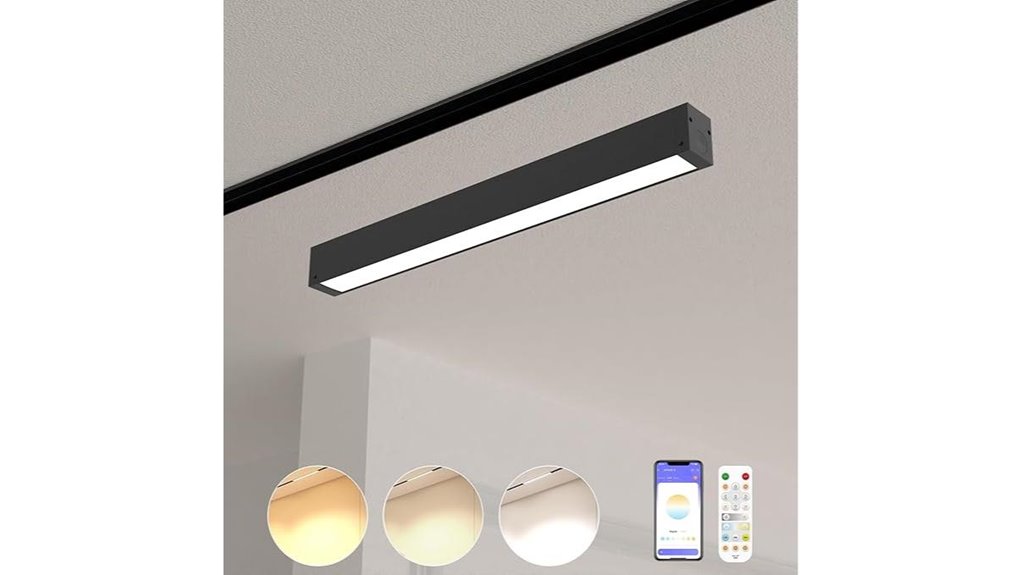 magnetic floodlight track head